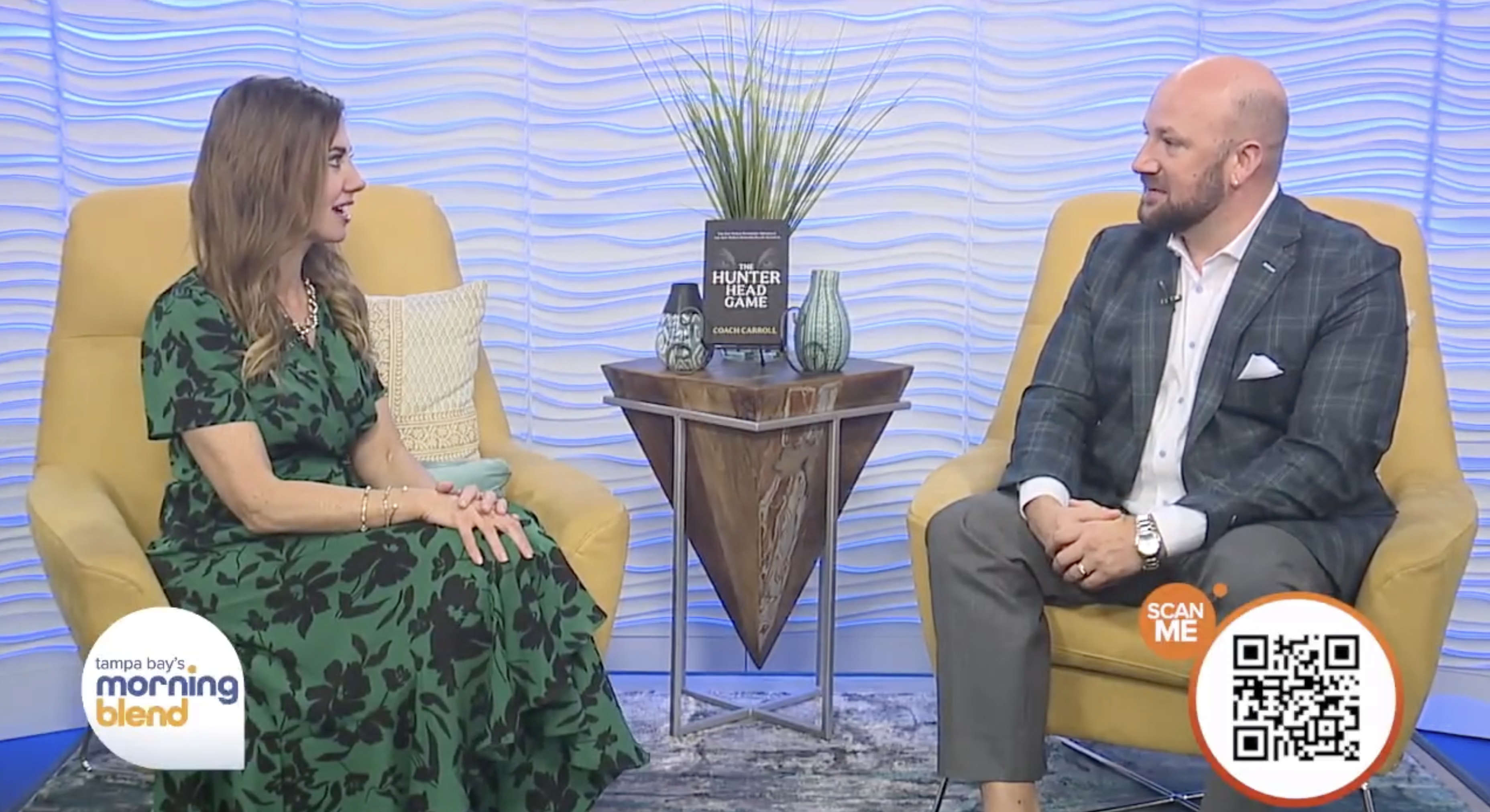 Coach Carroll on Tampa Bay's Morning Blend