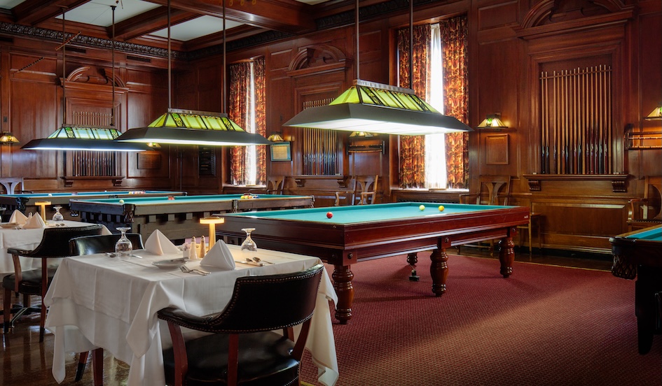 Pendennis Club Billiards Room