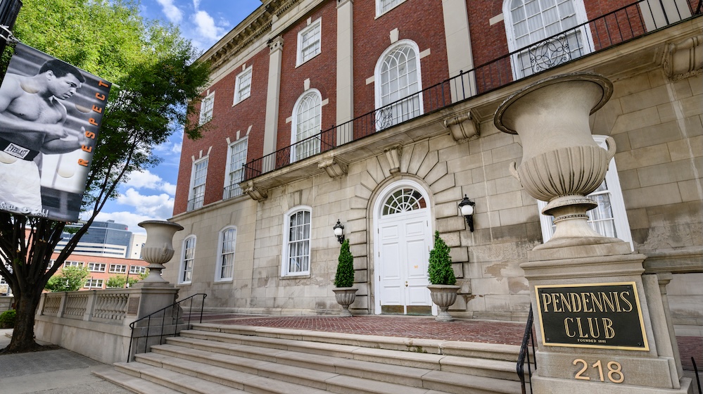 Pendennis Club Exterior