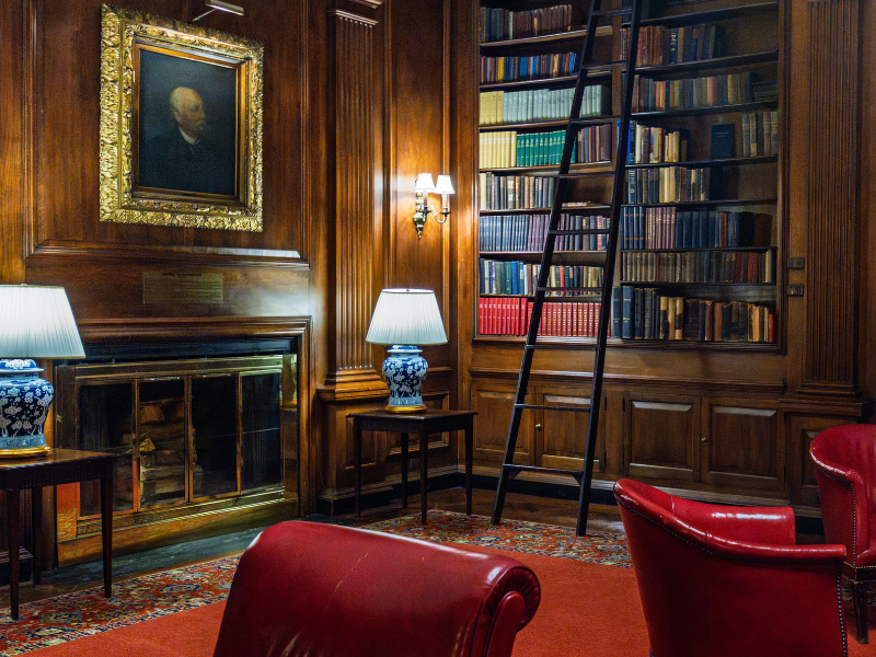 Pendennis Club Library